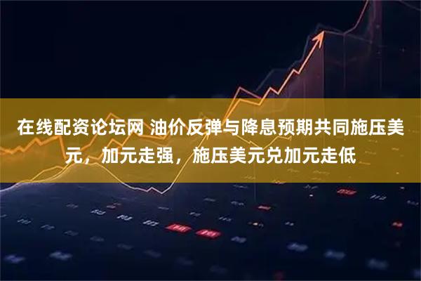 在线配资论坛网 油价反弹与降息预期共同施压美元，加元走强，施压美元兑加元走低