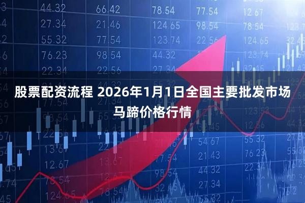 股票配资流程 2026年1月1日全国主要批发市场马蹄价格行情